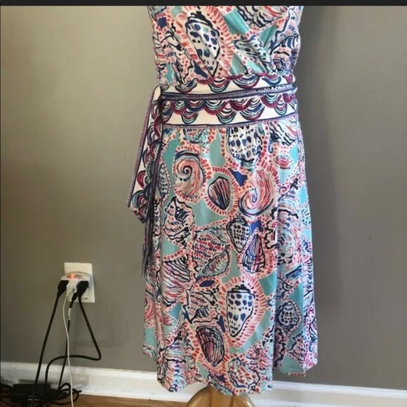 Bellina Wrap Dress - Picture 4 of 8